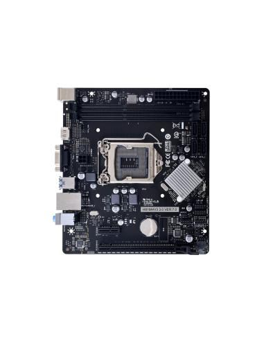 Biostar H81MHV3 3.0 H81 Intel&reg; H81 LGA 1150 (Zócalo H3) micro ATX