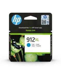 Hp 912xl Cartucho de tinta original de alta capacidad cian