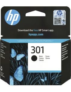 HP Cartucho de tinta original 301 negro