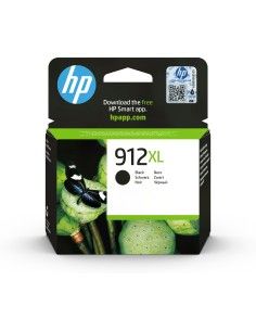 HP Cartucho de tinta Original 912XL negro de alta capacidad