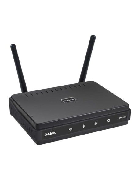 ACCESS POINT D-LINK WLAN 1360 300 Mbit s NEGRO DAP-1360