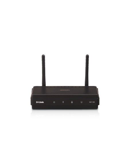 ACCESS POINT D-LINK WLAN 1360 300 Mbit s NEGRO DAP-1360