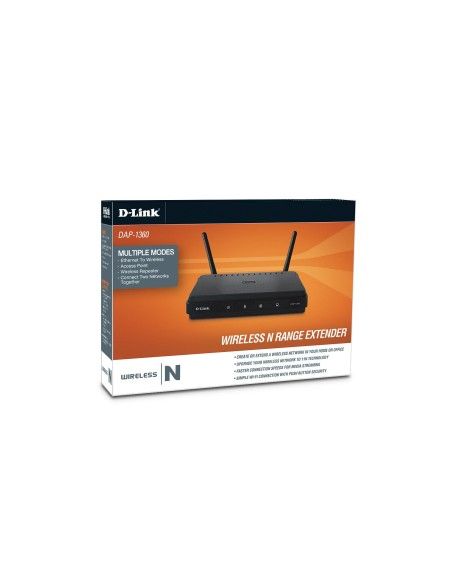 ACCESS POINT D-LINK WLAN 1360 300 Mbit s NEGRO DAP-1360