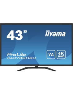 iiyama ProLite X4373UHSU-B1 pantalla para PC 108 cm (42.5") 3840 x 2160 Pixeles 4K Ultra HD Negro