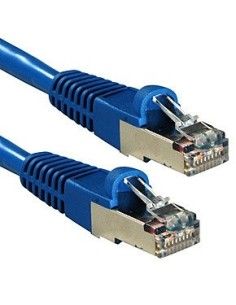 Lindy 47145 cable de red Azul 0,3 m Cat6a S FTP (S-STP)