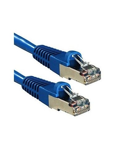 Lindy 47145 cable de red Azul 0,3 m Cat6a S FTP (S-STP)