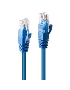 Lindy 48016 cable de red Azul 0,5 m Cat6 U UTP (UTP)