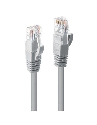 Lindy 48001 cable de red Gris 0,5 m Cat6 U UTP (UTP)
