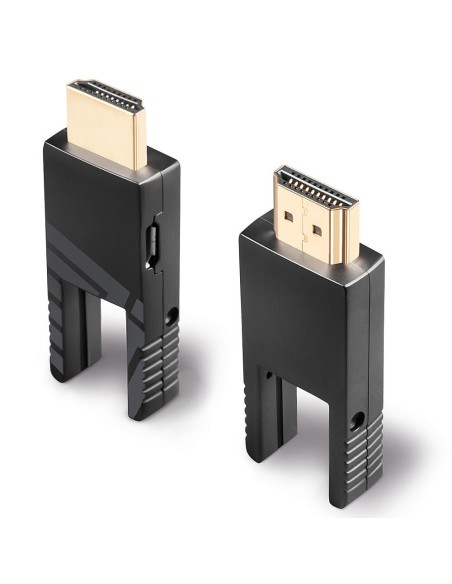 Lindy 38322 cable HDMI 30 m HDMI tipo D (Micro) Negro