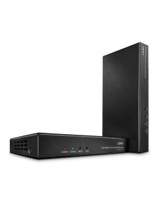 Lindy 38174 extensor audio video Transmisor y receptor de señales AV Negro