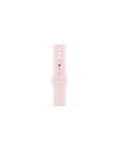 Apple MT3U3ZM/A Accesorios para dispositivos vestibles inteligentes Grupo de rock Rosa Fluoroelastómero