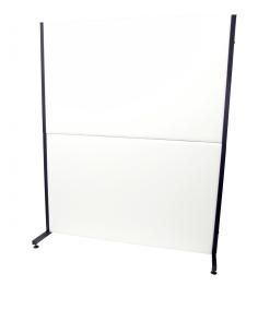 Piqueras y Crespo Biombo Valdeganga similpiel blanco