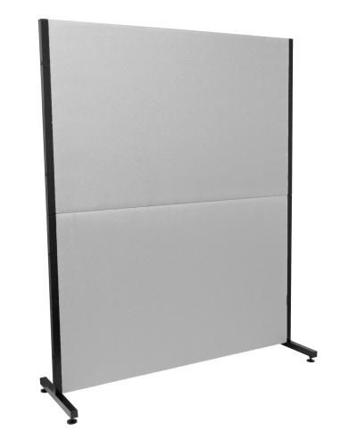 Piqueras y Crespo Biombo Valdeganga bali gris claro.