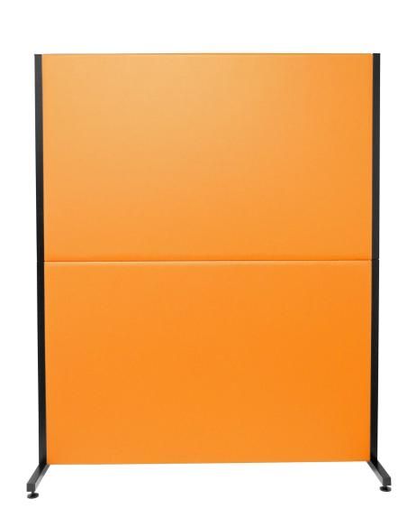 Piqueras y Crespo Biombo Valdeganga similpiel naranja