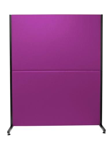 Piqueras y Crespo Biombo Valdeganga similpiel lila