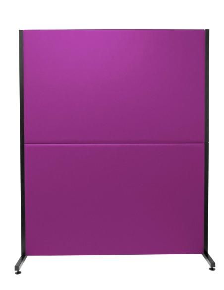 Piqueras y Crespo Biombo Valdeganga similpiel lila