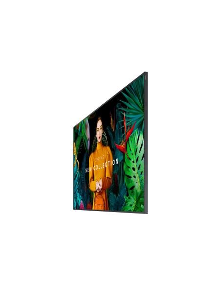 Samsung QH55C Pantalla plana para señalización digital 139,7 cm (55") LED Wifi 700 cd   m² 4K Ultra HD Negro Procesador incorpor