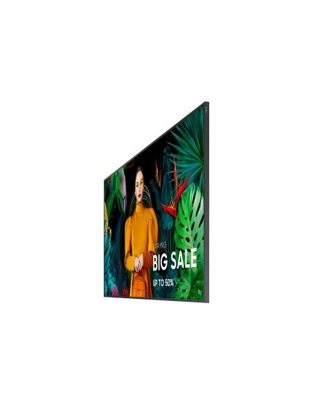 Samsung QH55C Pantalla plana para señalización digital 139,7 cm (55") LED Wifi 700 cd   m² 4K Ultra HD Negro Procesador incorpor
