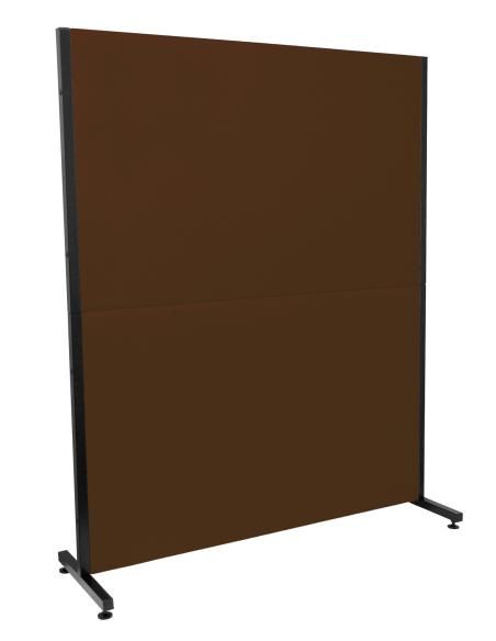 Piqueras y Crespo Biombo Valdeganga bali marron oscuro