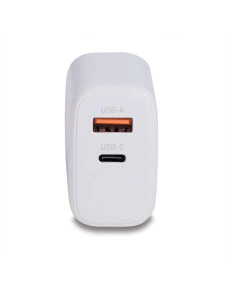 Lindy 73428 cargador de dispositivo móvil Universal Blanco Corriente alterna Carga rápida Interior