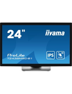 Iiyama ProLite 23.8" Táctil Full HD LED Negro Monitor