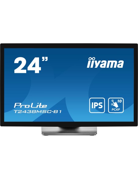 Iiyama ProLite 23.8" Táctil Full HD LED Negro Monitor