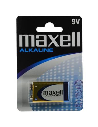 PILA 6LR61B1 ALCALINA MAXELL BL.1 9V