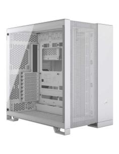 CAJA ATX SEMITORRE DUAL CORSAIR 6500D AIRFLOW CRISTAL TEMPLADO WHITE