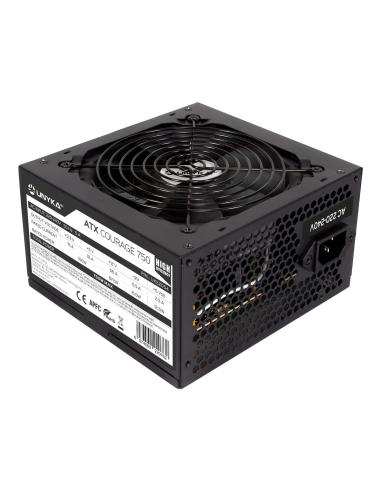 FUENTE ALIMENTACION ATX 750W UNYKA GAMING COURAGE II NEGRA 52054