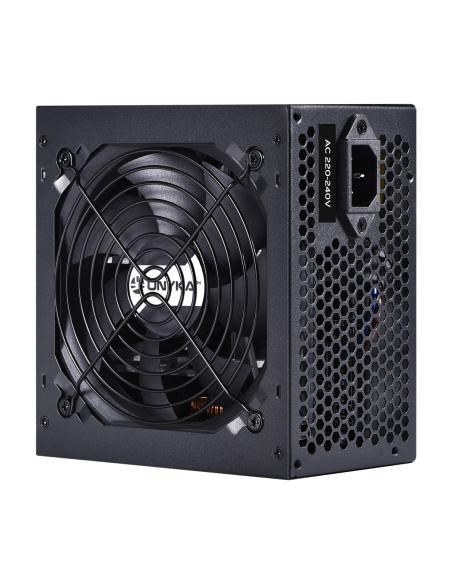 FUENTE ALIMENTACION ATX 750W UNYKA GAMING COURAGE II NEGRA 52054