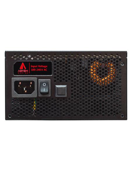 FUENTE ALIMENTACION ATX 1000W ABYSM GAMING MORPHEO GX5 80GOLD AB211001