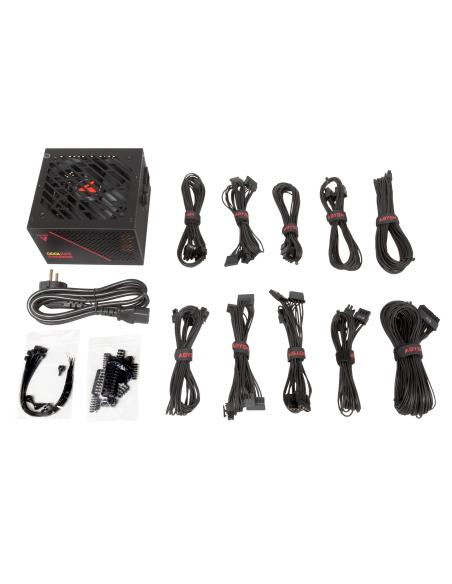 FUENTE ALIMENTACION ATX 1000W ABYSM GAMING MORPHEO GX5 80GOLD AB211001