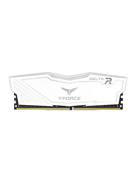 MEMORIA KIT DDR4 16GB (2X8GB) PC4-25600 3200MHZ TEAMGROUP DELTA RGB BLANCO