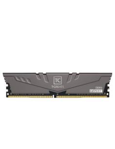 MEMORIA KIT DDR4 32GB(2X16GB)PC4-28800 3600MHZ TEAMGROUP EXPERT GRIS C18 1.35V