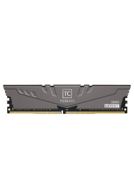 MEMORIA KIT DDR4 32GB(2X16GB)PC4-28800 3600MHZ TEAMGROUP EXPERT GRIS C18 1.35V