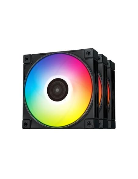 VENTILADOR CAJA ADICIONAL 12X12 DEEPCOOL FC120 RGB PACK X3