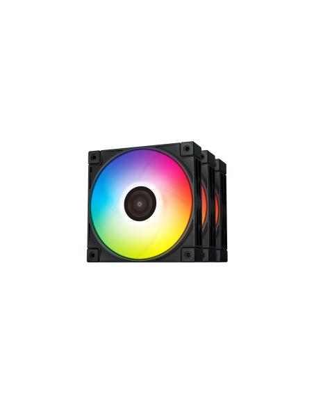 VENTILADOR CAJA ADICIONAL 12X12 DEEPCOOL FC120 RGB PACK X3
