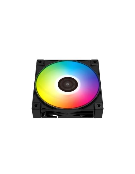 VENTILADOR CAJA ADICIONAL 12X12 DEEPCOOL FC120 RGB PACK X3