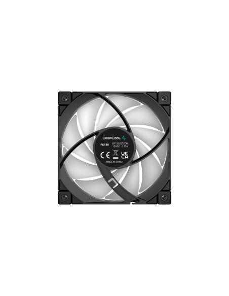 VENTILADOR CAJA ADICIONAL 12X12 DEEPCOOL FC120 RGB PACK X3