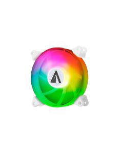 VENTILADOR CAJA ADICIONAL 12 ABYSM GAMING ARCLIGHT ARGB WHITE SILENCE AB831104