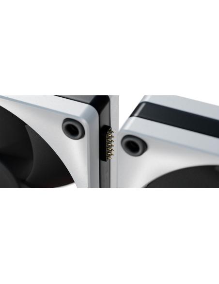 VENTILADOR CAJA ADICIONAL 12X12 HYTE FP12 PACK 3  NP50 FAN-HYTE-FP12-BW-3NP