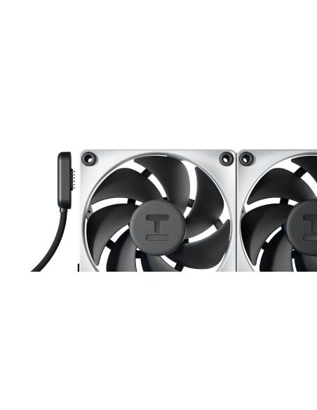 VENTILADOR CAJA ADICIONAL 12X12 HYTE FP12 PACK 3  NP50 FAN-HYTE-FP12-BW-3NP