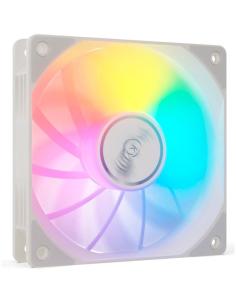 VENTILADOR CAJA ADICIONAL 12X12 VALKYRIE V12F ARGB WHITE VK-FANV12FW