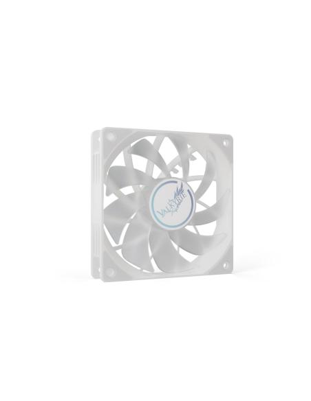 VENTILADOR CAJA ADICIONAL 12X12 VALKYRIE V12R ARGB WHITE REVERSE VK-FANV12RW