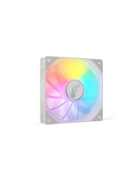 VENTILADOR CAJA ADICIONAL 12X12 VALKYRIE V12R ARGB WHITE REVERSE VK-FANV12RW