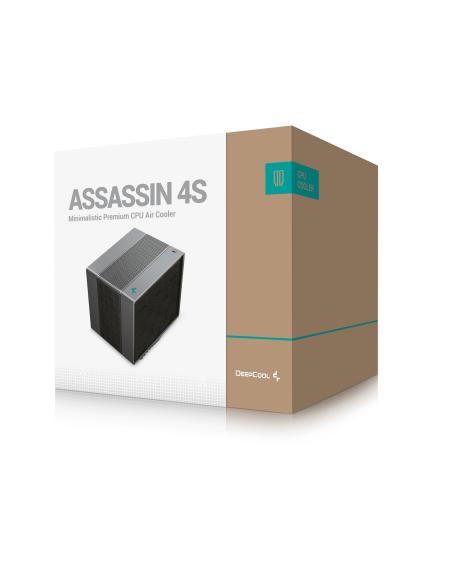 REFRIGERADOR CPU MULTIZOCALO DEEPCOOL ASSASSIN 4S BLACK R-ASN4S-BKGPMN-G
