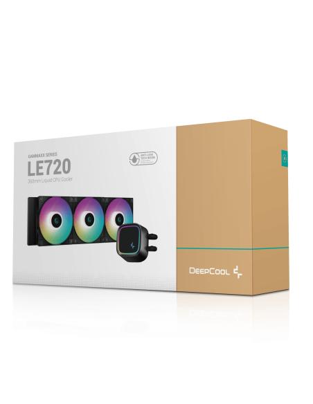 REFRIGERADOR LIQUIDO CPU DEEPCOOL LE720 ARGB R-LE720-BKAMMN-G-1