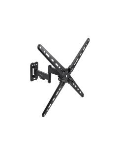 SOPORTE PARED PANTALLAS 13-55 GIRAINCLI 25KG BRAZO ARTIC.NEGRO TOOQ LP1356TN-B