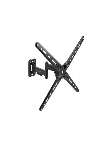 SOPORTE PARED PANTALLAS 13-55 GIRAINCLI 25KG BRAZO ARTIC.NEGRO TOOQ LP1356TN-B