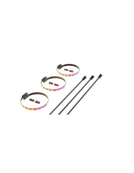 ACCESORIOS HYTE ILUMINACION TIRAS RGB LS10 PACK 3 ACC-HYTE-LS10-B-3
